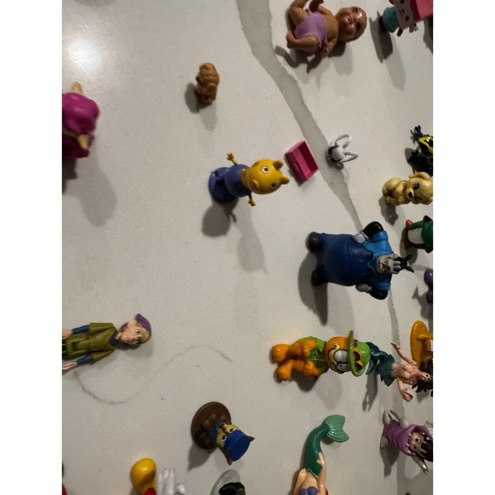 Vintage Disney Mattel Disney Pony Muppets Large Misc Tiny‎ Collection